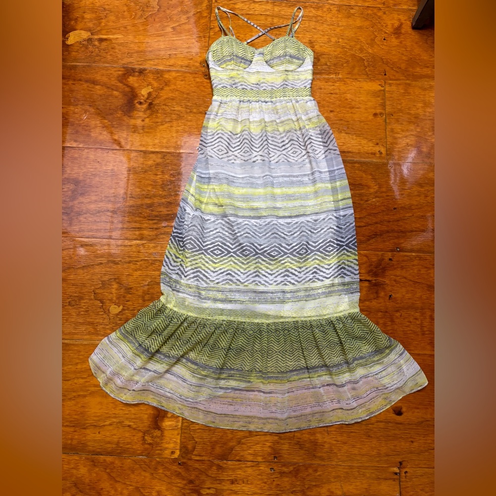 American Eagle Strappy Sun Dress Med
